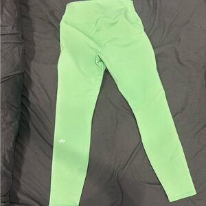 ALO Yoga Green Leggings